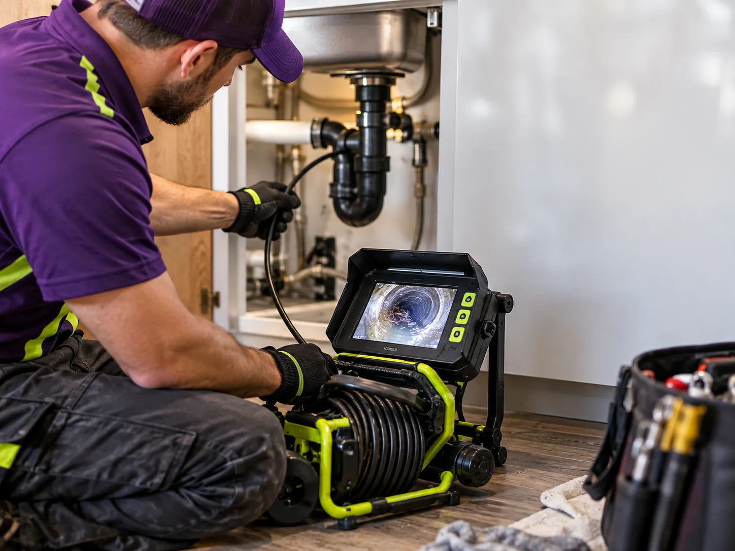 Drain Cleaning company in Goose Lake, IA